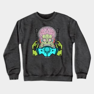 Mars Attacks Martians Crewneck Sweatshirt